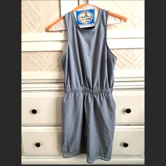 CALIA cinched waist athletic dress with pockets - Picture 1 of 2